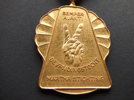 Wandelclub Semper Avanti.Wageningen bevrijdingstocht goudkleurig